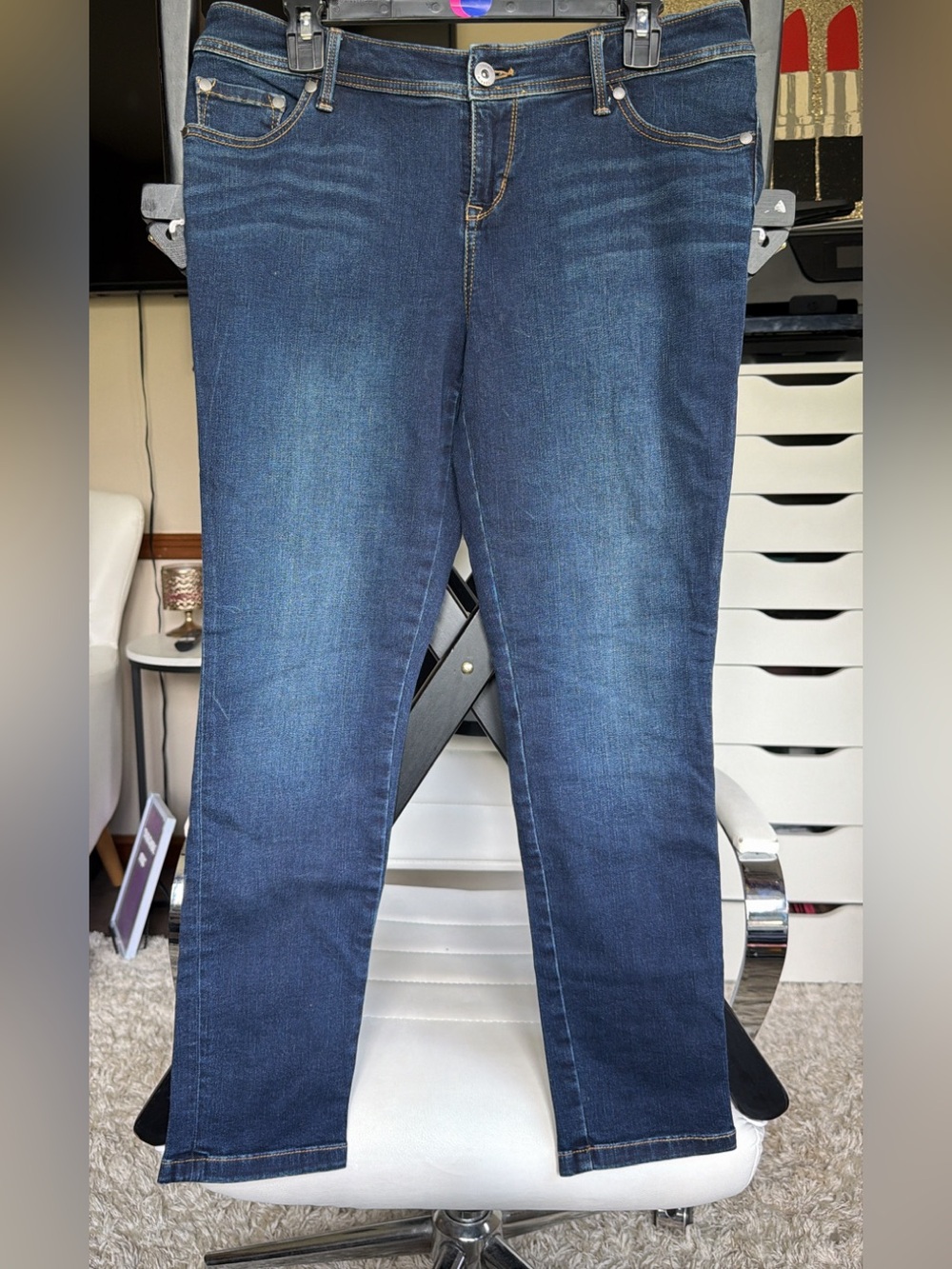 Torrid luxe skinny jeans